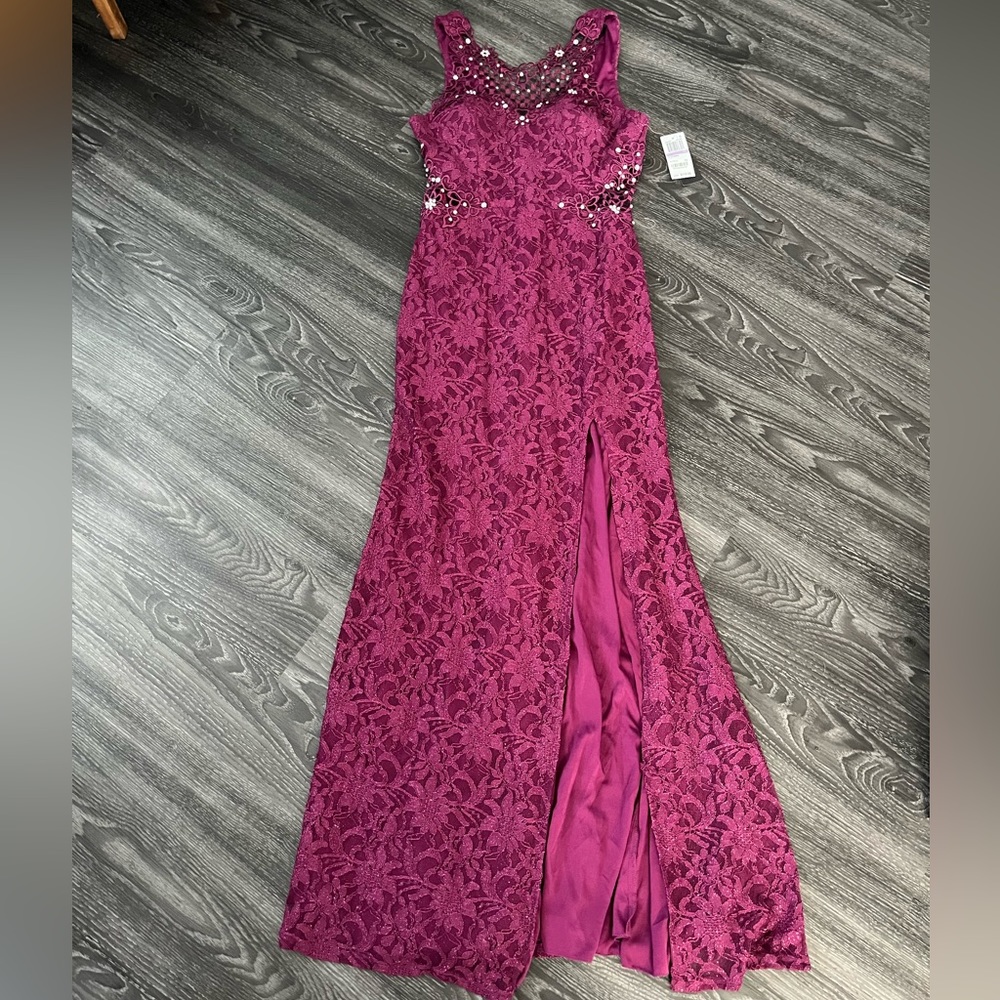 Formal Ruby red dress
